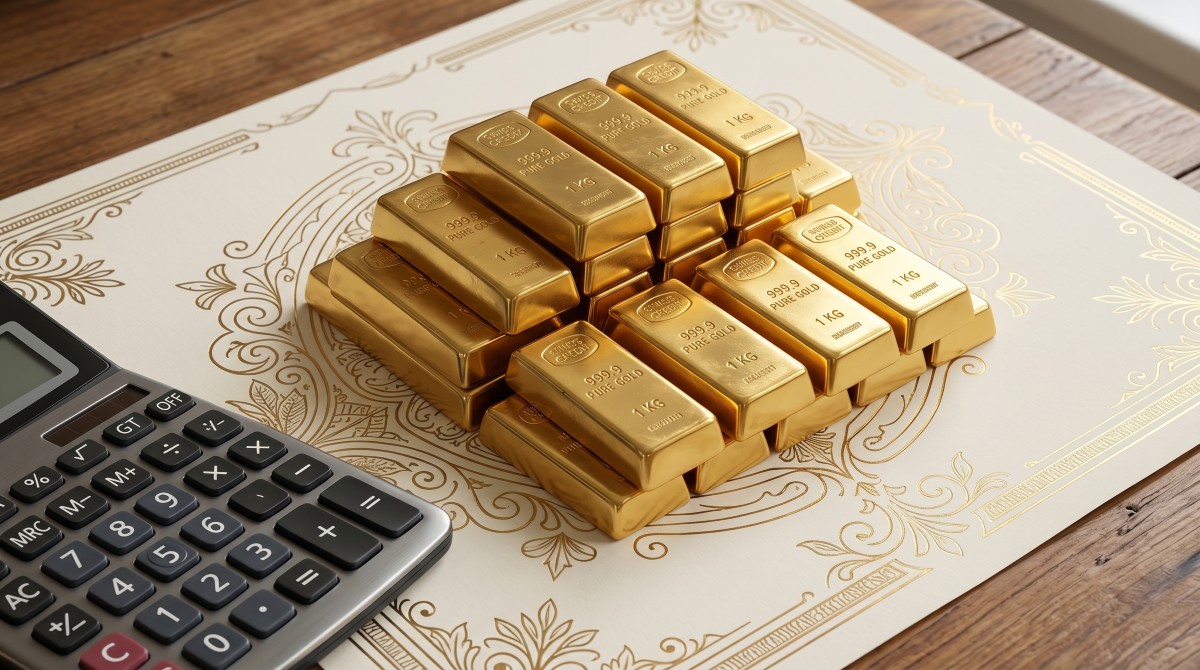 ทองคำทะลุ 4,500 ดอลลาร์ เงินพุ่ง รับความเสี่ยงช่องแคบฮอร์มุซผ่อนคลาย